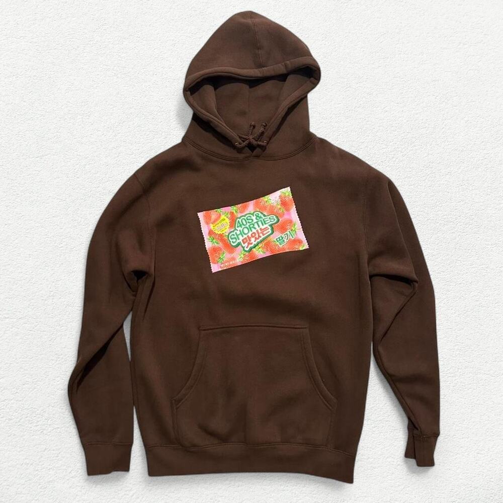 40's & Shorties Gummy Dark Chocolate Fresita Hoodie